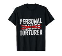 Entrenador de fitness - Torturador personal Camiseta