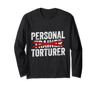 Entrenador de Fitness - Torturador Personal Manga Larga