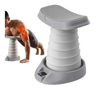 Entrenador de flexiones asistidas, equipo ajustable portátil y antideslizante con mostrador, equipo de empuje para casa, gimnasio, parque infantil al aire , entrenamiento de fitness