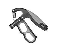 Entrenador de fuerza de agarre - 7.01 pulgadas -brazo Forma de mango para construcción muscular, diseño ergonómico con resistencia de 22-330 libras, dedo mejorado y mano para entrenamiento