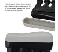 Entrenador de Fuerza de Agarre, Accesorios para Guitarra Entrenador de Dedos para Piano y Guitarra de Nivel Básico con Diseño Ergonómico y Aerodinámico Fortalecedor de Agarre