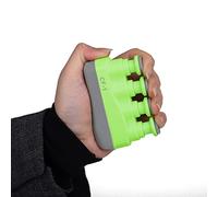 Entrenador de Fuerza de Agarre, Accesorios para Guitarra Entrenador de Dedos para Piano y Guitarra de Nivel Básico con Diseño Ergonómico y Aerodinámico Fortalecedor de Agarre