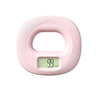 Entrenador de fuerza de agarre, anillo de refuerzo de silicona, anillo de agarre de brazo de 3,11 x 2,83 pulgadas, varios materiales resistentes para entrenamiento, fitness, hogar, gimnasio, escalada