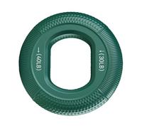 Entrenador de fuerza de agarre, anillos de fuerza de agarre - Entrenador de agarre de silicona | Ejercitador de dedos, ejercicio de brazo para entrenamiento muscular, deporte, escalada,