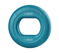 Entrenador de fuerza de agarre, anillos de fuerza de agarre, Entrenamiento de brazo de silicona, Ejercitador de dedos, ejercicio de brazo para escalada, entrenamiento de reeducación