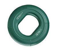 Entrenador de fuerza de agarre,Anillos de fuerza de agarre manual | Pinza de mano de silicona - Ejercitador de dedos, ejercitador de antebrazo para escalada en roca, entrenamiento de rehabilitación