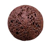 Entrenador de fuerza de agarre, de fricción sólida para acondicionamiento de callos, 5 x 5 cm, ejercitador muscular de polipropileno rojo y marrón para el estrés del escritorio de oficina