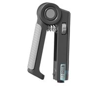 Entrenador de fuerza de agarre digital de mano, comprobador de fuerza de agarre, dinamómetro electrónico de brazo de los dedos - Profesional ajustable digital para el fortalecimiento de la mano para