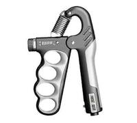 Entrenador de fuerza de agarre manual, contable, ajustable, de 5 a 100 kg, para hombres y mujeres, ejercitador electrónico de antebrazo, for
