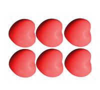 Entrenador de fuerza de agarre manual - Ejercitadores en forma de corazón, equipo portátil de entrenamiento fitness gimnasio para adultos, herramienta de tonificación muscular, del aburrimiento