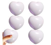 Entrenador de fuerza de agarre manual - Ejercitadores en forma de corazón, equipo portátil de entrenamiento fitness gimnasio para adultos, herramienta de tonificación muscular, del aburrimiento