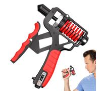 Entrenador de fuerza de agarre, refuerzo de agarre: mango de entrenamiento ajustable para manos,herramienta de entrenamiento, refuerzo de brazo para atletas músicos y recuperación