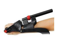 Entrenador de Fuerza de Mango Abrazadera de Refuerzo Portátil | Aparato de musculatura para brazo de muñeca y dedos para desarrollo muscular y recuperación del