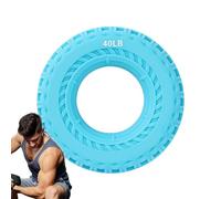 Entrenador de fuerza de mano para fortalecer la fuerza de agarre, dispositivo cómodo para el entrenamiento de la musculatura del antebrazo, para entrenamiento de fuerza, para viajeros, viajes