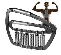 Entrenador de fuerza de toma - Entrenador de brazo ajustable de 22 a 454 kg, asa de refuerzo para deportes en casa, viajes adultos mayores atletas recuperación