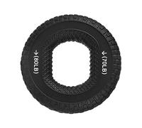 Entrenador de fuerza del antebrazo, fortalecedor de agarre manual | 2 niveles de resistencia Dispositivos de fortalecimiento de manos Anillo de silicona con pinza - Dispositivo portátil de agarre manu