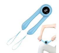 Entrenador de fuerza, inteligente contando con armas, ejerciciador, dispositivo de visualización digital ergonómico, adjustable Resistance Muscle Builder, Fitness Training Equipment for Chest Shoulder