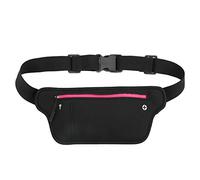 Entrenador de Fuerza Manual, Anillo de Resistencia de Silicona para entusiastas del Fitness y rehabilitación de Ejercicios de Agarre con los Dedos (Rosa roja)