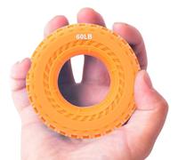 Entrenador de fuerza manual para fortalecer la fuerza de agarre | Cómodo entrenador de dedos y antebrazo | de ejercicio de fuerza de agarre - Para hombres, adolescentes, deportistas, viajeros