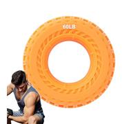 Entrenador de fuerza manual para fortalecer la fuerza de agarre | Dispositivo cómodo para el entrenamiento de la musculatura del antebrazo - Anillo de ejercicio de fuerza de agarre - Para viajeros