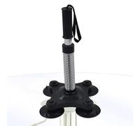 Entrenador de fuerzas de brazo - agarre para entrenador de antebrazo anti -slip | Con 4 esterillas estables para el aprendizaje 'antebrazo para la construcción de músculos de la muñeca