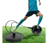 Entrenador de fútbol, entrenador de patadas de fútbol, ayuda de entrenamiento de fútbol interior, adecuado para adultos, mejora las habilidades de primer toque y pase, sin necesidad de practicar con