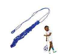 Entrenador de fútbol, entrenador de patadas de fútbol | Red de entrenamiento de fútbol para una sola persona de alta resistencia | Ayuda para ejercicios de entrenamiento de pateo, ajuste y regateo