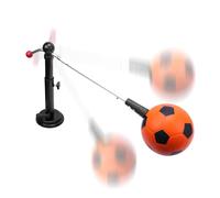 Entrenador De Fútbol | Equipo De Agilidad Y Velocidad,Entrenador Malabares Balón Fútbol Exterior - Para Regache El Pase Y Tiro Al Aire Libre Jardín Escritorio