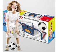 Entrenador de fútbol, juego de entrenamiento de ejercicios de fútbol, mejora la agilidad con el primer control de la pelota y la coordinación ojo-pie