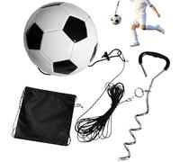 Entrenador de fútbol para niños | Equipo deportivo con cuerda y estaca | Equipo de práctica de fútbol | para patio trasero al aire libre, césped, suelo, camping, parque, escuela, parque infantil