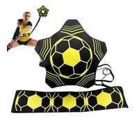 Entrenador de fútbol para patadas, cinturón deportivo para entrenamiento de agilidad, ejercicios para práctica de patadas y lanzamientos, para uso exterior en casa, garaje, jardín, patio, campo de