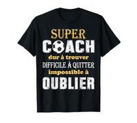 Entrenador de fútbol súper entrenador regalo entrenador de fútbol temporada final Camiseta