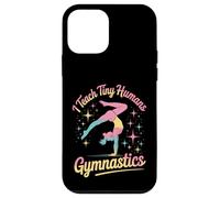 Entrenador de gimnasia gimnasta maestro apreciación hijo hija Carcasa para iPhone 12 mini