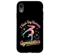 Entrenador de gimnasia gimnasta maestro apreciación hijo hija Carcasa para iPhone XR