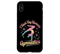 Entrenador de gimnasia gimnasta maestro apreciación hijo hija Carcasa para iPhone XS Max