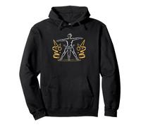 Entrenador De Gimnasia Polvo Magnesia Coach para Ninas Sudadera con Capucha