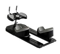 Entrenador de giro de cintura, máquina de ejercicio de rotación de columna vertebral con temporizador digital, equipo de gimnasio en casa para tonificar la espalda y estirar las piernas