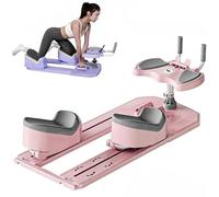 Entrenador de giro de columna vertebral, máquina de entrenamiento para gatear con contador LED, ajuste de 3 velocidades, capacidad de 230 kg, equipo de gimnasio en casa para tonificar la cintura y