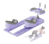 Entrenador de giro de columna vertebral y entrenador de estiramiento, oruga con contador LED, 3 velocidades ajustables, capacidad de 230 kg, gimnasio en casa para tonificar la cintura y estirar las