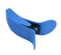 Entrenador de glúteos Ejercitador de Clip de Cadera Piezas privadas posparto Herramienta de Clip de Pierna de Entrenamiento Núcleo de Resistencia de Acero elástico con Memoria (Azul)