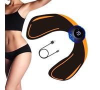 Entrenador De Glúteos - EMS Estimulador De Estimuladores Musculares De La Cadera Estimulador Muscular Del Entrenador | Dispositivo De Entrenamiento De Tope Portátil Para Tonificar Y Levantar | Smart B