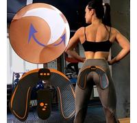 Entrenador De Glúteos | Estimulador de Glúteos y Tónico Muscular Electrónico - Equipo de Gimnasio para Tonificación Dispositivo Fitness Cinturón