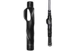 Entrenador de golf - 6.1x0.98 pulgadas Ayuda de agarre para la práctica del curso, condición física de viaje con corrección de swing, herramienta deportiva para patio trasero familiar, tipo negro, uso