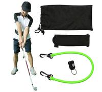 Entrenador De Golf Ayuda Para El Swing,Banda Correctora de la Empuñadura de Golf,Equipo para Práctica del Swing | para Deportes, Jardín, Exterior, Interior, Hogar, Campo, Rango de Práctica y Torneos