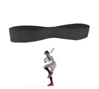 Entrenador de Golpe de Béisbol Equipo Deportivo Lanzamiento Elástico | Bandas De Entrenamiento De Swing De Béisbol para Equipos Calentamiento, Lanzadores, Hombres,