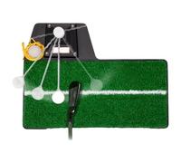 Entrenador de golpeo de swing de golf, equipo de ejercicio de altura ajustable, entrenador de de swing de golf, para mujeres, profesionales, golfistas, aficionados, jugadores, marido, abuelo