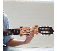 Entrenador De Guitarra | Herramienta de Aprendizaje para Guitarristas Principiantes,Practicador Conveniente para Amigos Estudiantes Desarrolla Confianza en Prácticas Lecciones Escuela | Práctica para