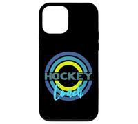 Entrenador de hockey con círculos de hockey modernos Carcasa para iPhone 12 mini