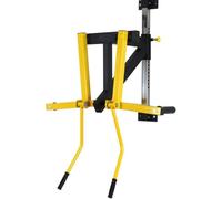 Entrenador de hombro montado en la pared para fitness en casa, equipo de entrenamiento de fuerza lateral triangular para levantamiento de brazos y construcción muscular