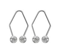 Entrenador de hoyuelos - Fabricantes de hoyuelos faciales de acero inoxidable | Herramienta de entrenadores de hoyuelos | Herramienta de entrenadores de sonrisas | Dispositivos de hoyuelos naturales |